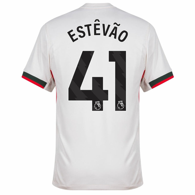 Chelsea Estêvão 41 Away Jersey 2025/26 – Men’s Soccer Shirt