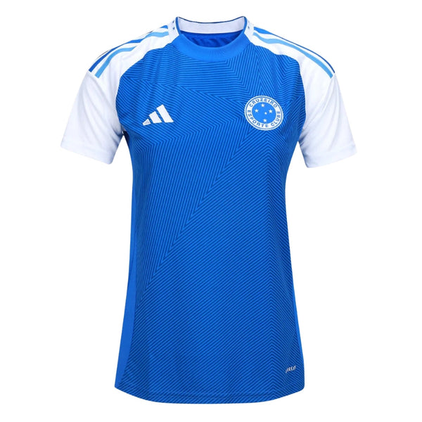 Cruzeiro Home  Women's Fan Jersey 2025/26