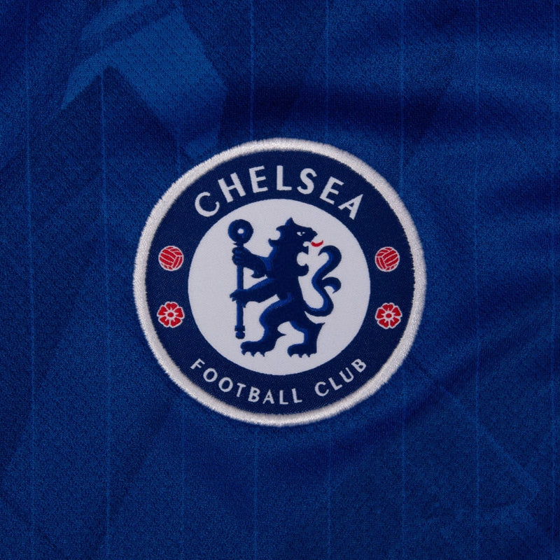 Chelsea Home Palmer 10 Long Sleeve Jersey 2025/26 – Men’s Soccer Shirt with Club World Cup & UEFA Patches