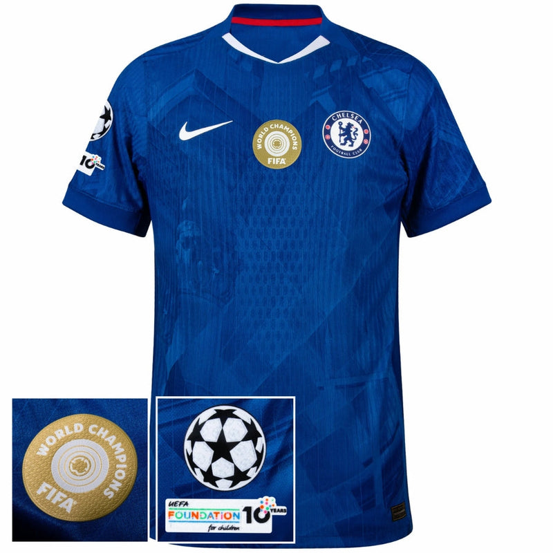 Chelsea Home Palmer 10 Authentic Player Jersey 2025/26 – Club World Cup & UEFA Patches
