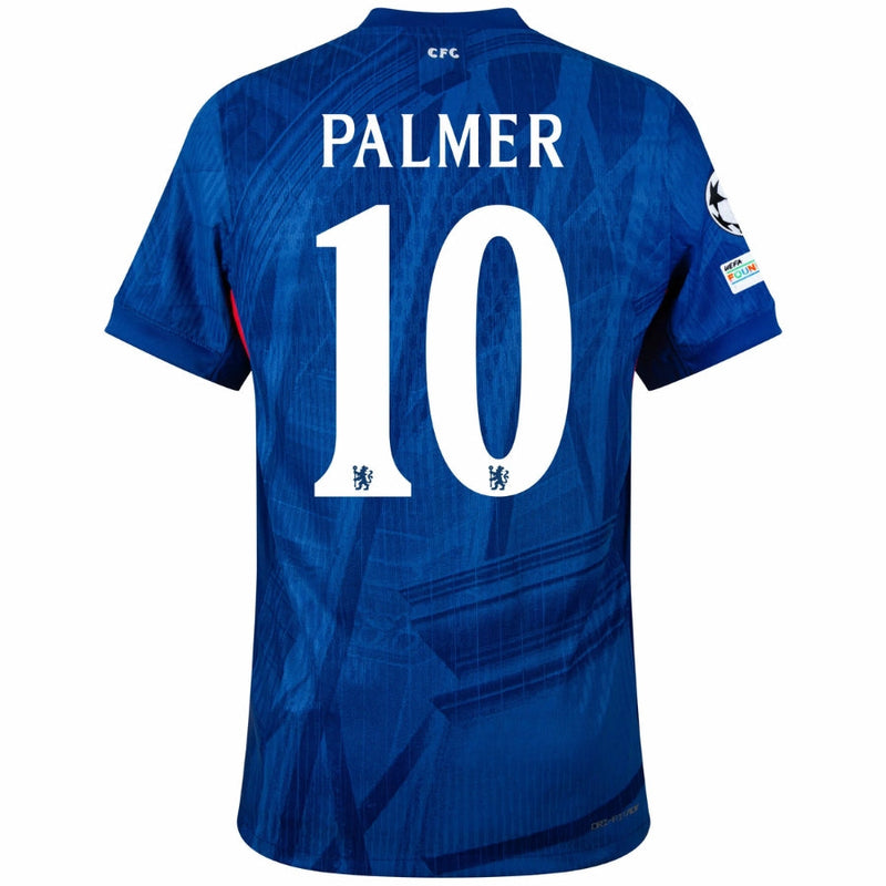 Chelsea Home Palmer 10 Authentic Player Jersey 2025/26 – Club World Cup & UEFA Patches