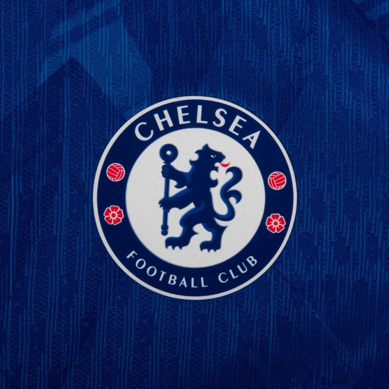 Chelsea Home Authentic Player Jersey 2025/26 – Club World Cup & UEFA Patches