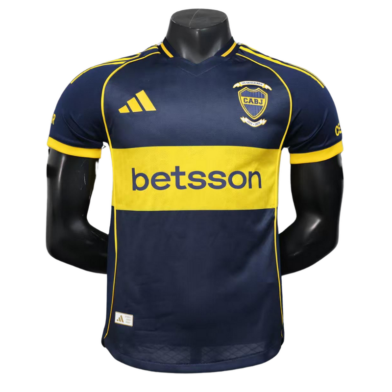 Boca Juniors 120th Anniversary Edition Jersey 2025/26 – Player Edition