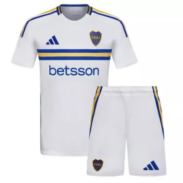 Kids Kit Boca Juniors Away Fan Jersey 2024/25