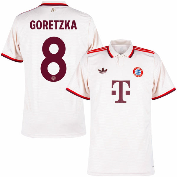 Bayern Munich GORETZKA #8 Third Fan Jersey 2024/25