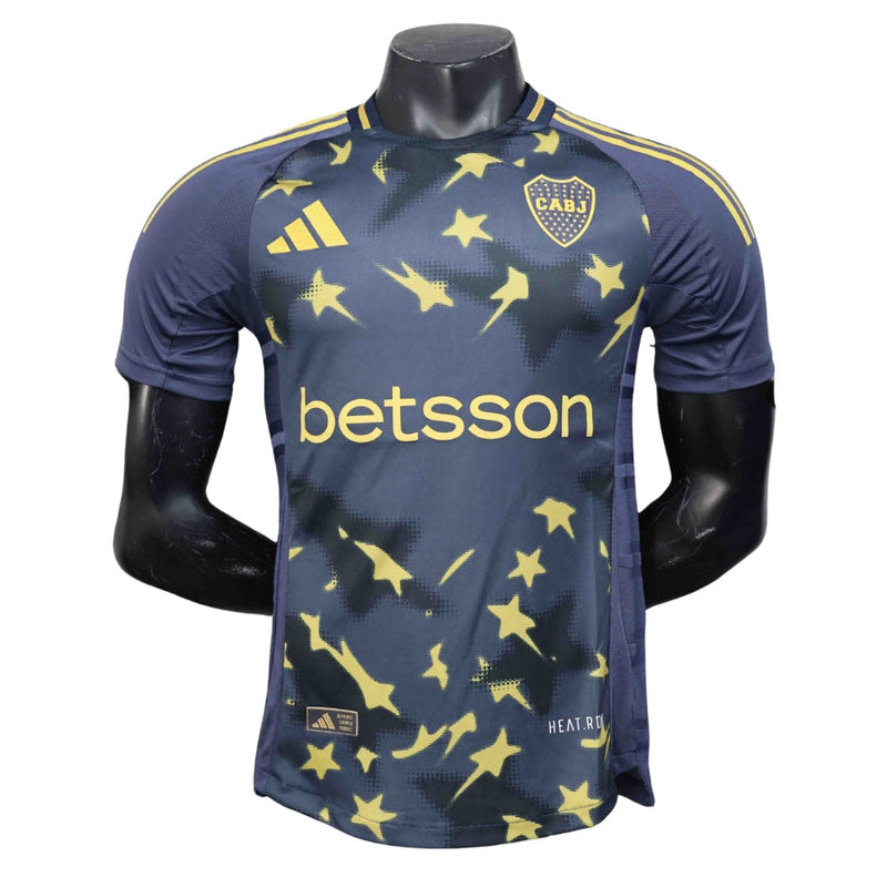 Boca Juniors Third Jersey 2025/26 – Authentic Player Edition