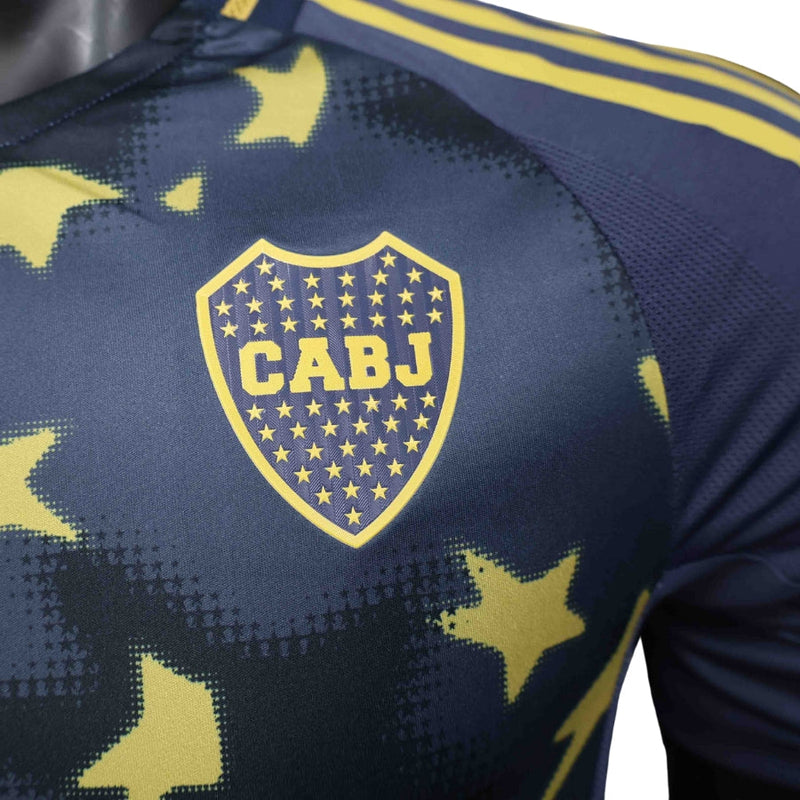 Boca Juniors Third Jersey 2025/26 – Authentic Player Edition