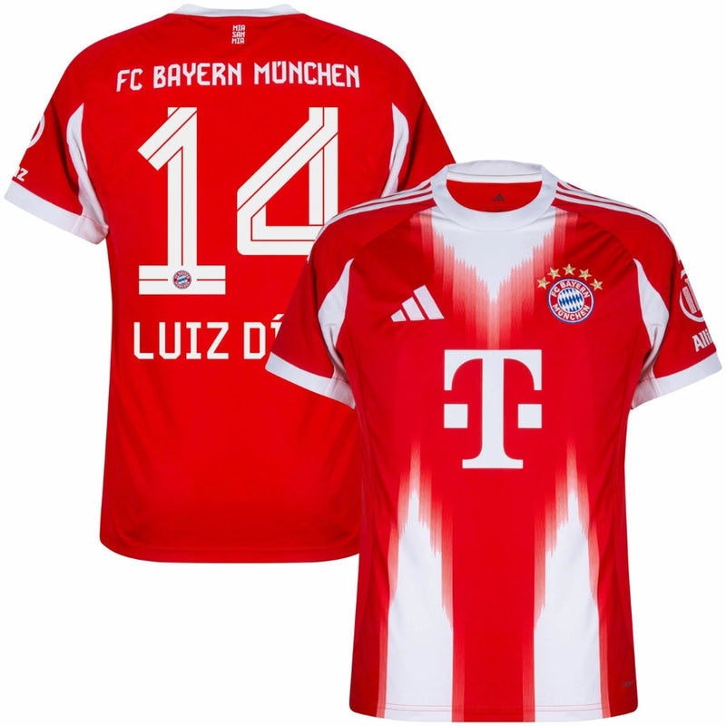 Bayern München Luis Díaz Home Fan Jersey 2025/26