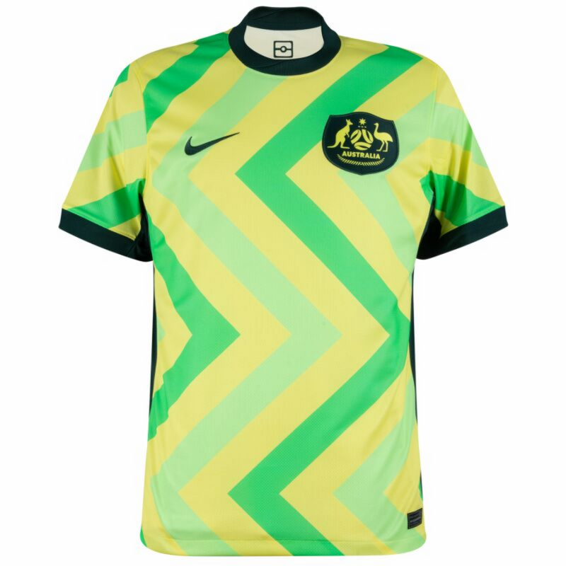 Australia Home Jersey 2025/26 – Men’s Soccer Shirt