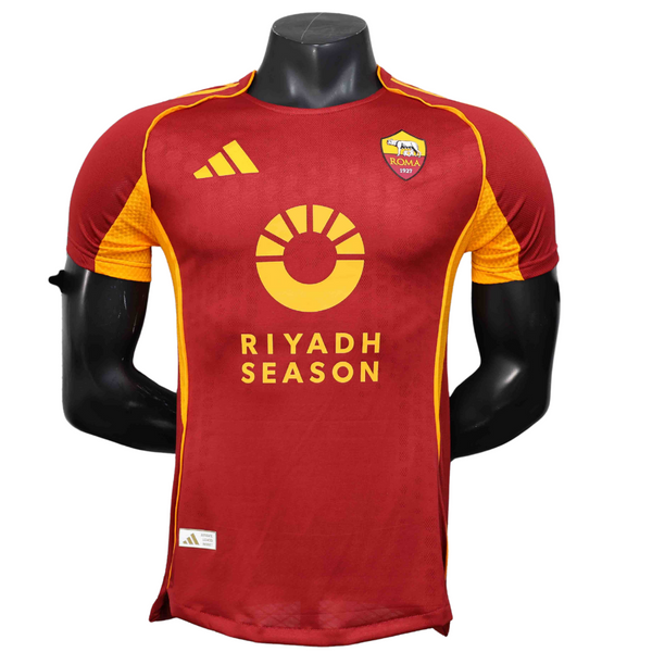 Roma Home Authentic Player 2025/26