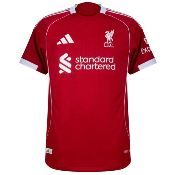 Liverpool Home Authentic Player 2025/26