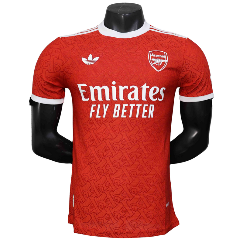 Arsenal Special Edition Authentic Player Jersey 2025/26 – Men’s Soccer Shirt