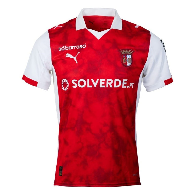 Braga Home Jersey 2025/26 – Men’s Soccer Shirt