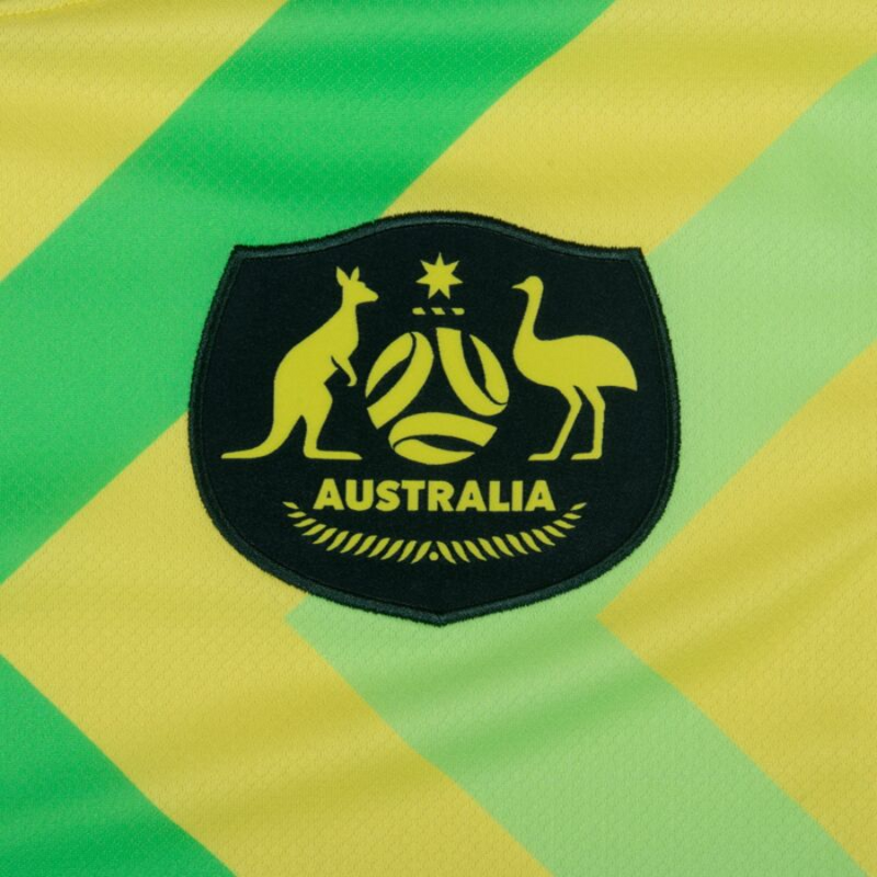 Australia Home Jersey 2025/26 – Men’s Soccer Shirt