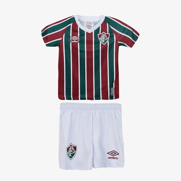 Fluminense I Home 25/26 Kit Kids