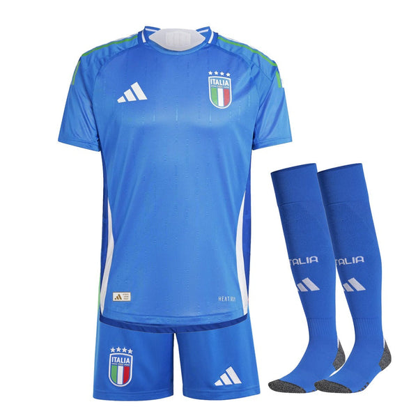 Kids KIT Italy Home Jersey 2024/25