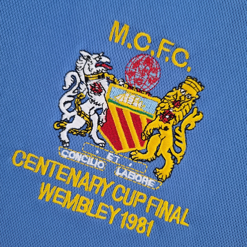 Retro Manchester City 81∕82 home S-XXL(6326)