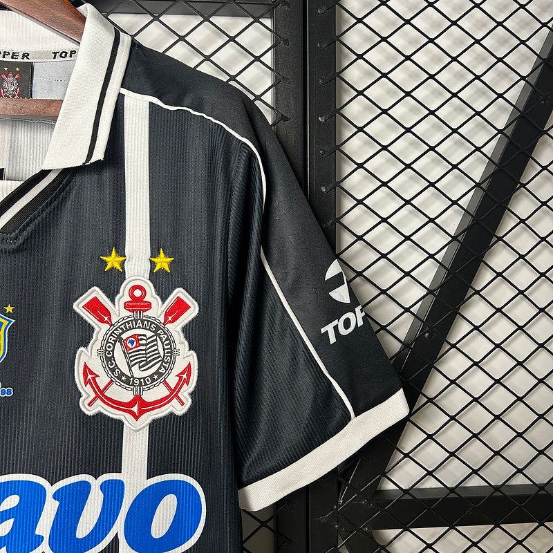 Retro Corinthians 99∕00 Away S-XXL(7B75)