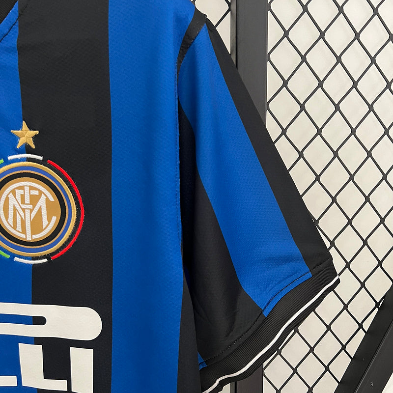 Retro Inter Milan 09∕10 Home S-XXL(135A)