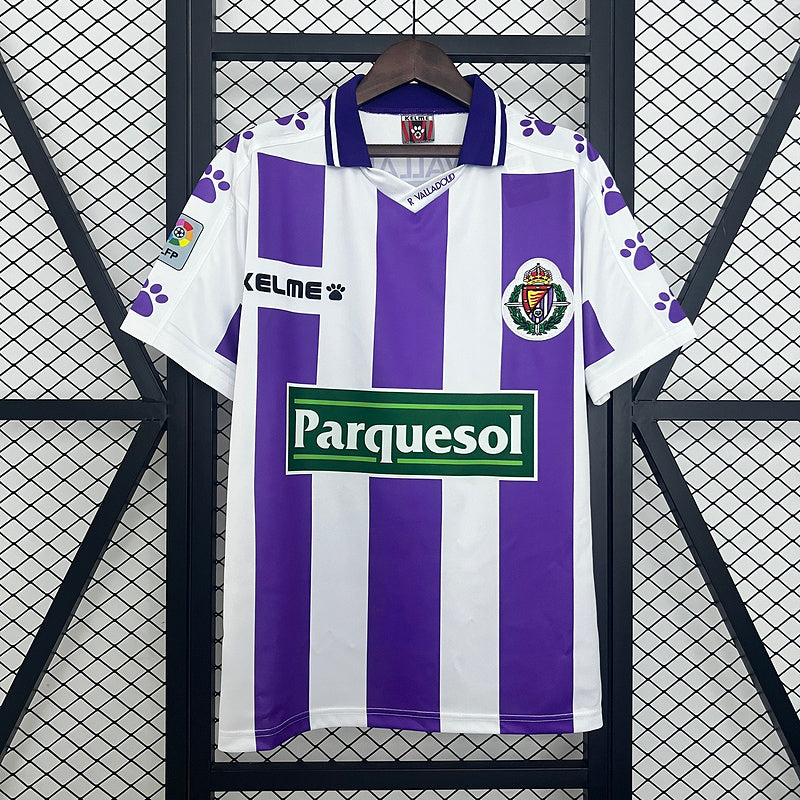 Retro Valladolid 95∕96 Home S-XXL(7D62)