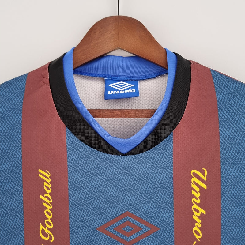 Retro Inter Milan 94∕95 Training Suit Red Blue S-XXL(60EC)