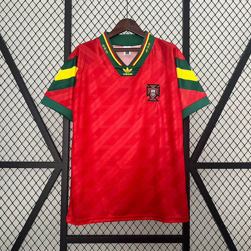 Retro Portugal 92∕94 Home S-XXL(E025)