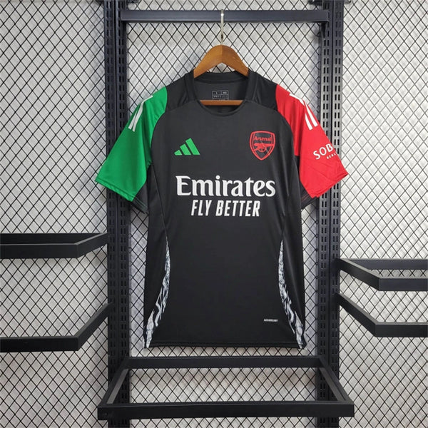 24∕25 Arsenal black training uniform S-XXL