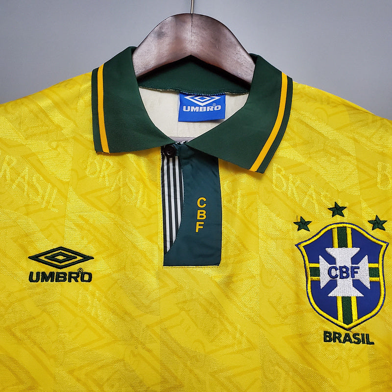 RetroRetro Brazil 91∕93 home S-XXL(E36D)