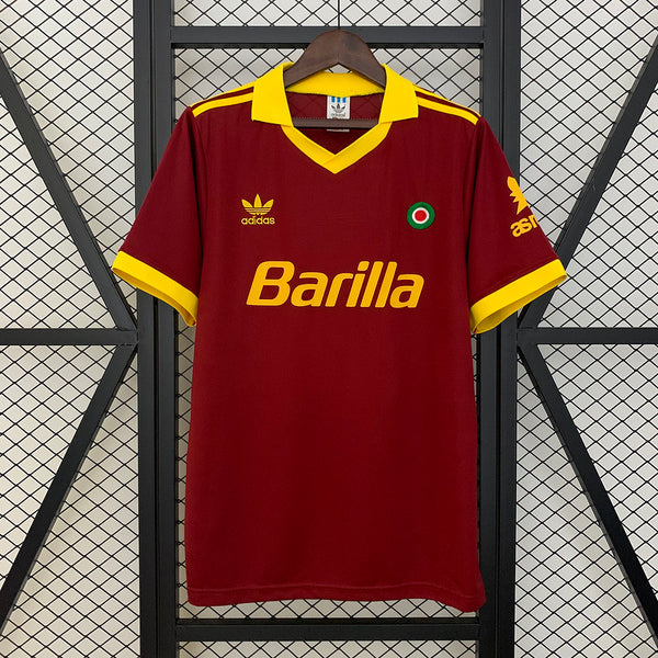 Retro Roma 91∕92 Home S-XXL(A81A)