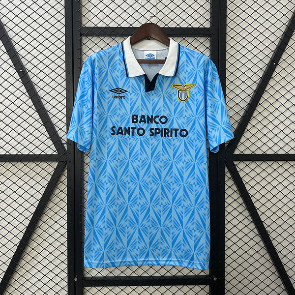 Retro shirt Lazio 91∕92 home(0890)