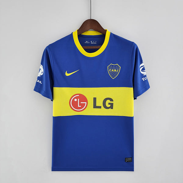 Retro Boca Juniors 10∕11 home S-XXL(CD09)