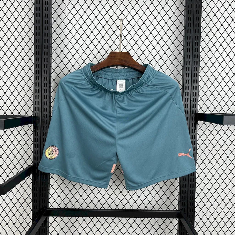 Kit Kids Manchester City Fourth Jersey 2024/25