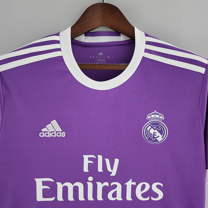 Retro Real Madrid 16∕17 away S-XXL(C8D5)