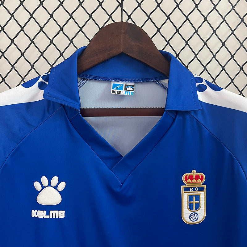 Retro Real Oviedo 90∕91 Home S-XXL(E84F)