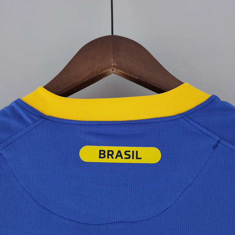 2010 Brazil away S-XXL(FFAA)