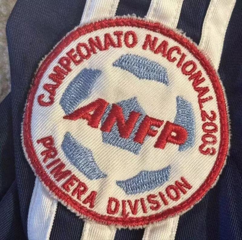 Retro University of Chile 2003 Home S-3XL(C103)