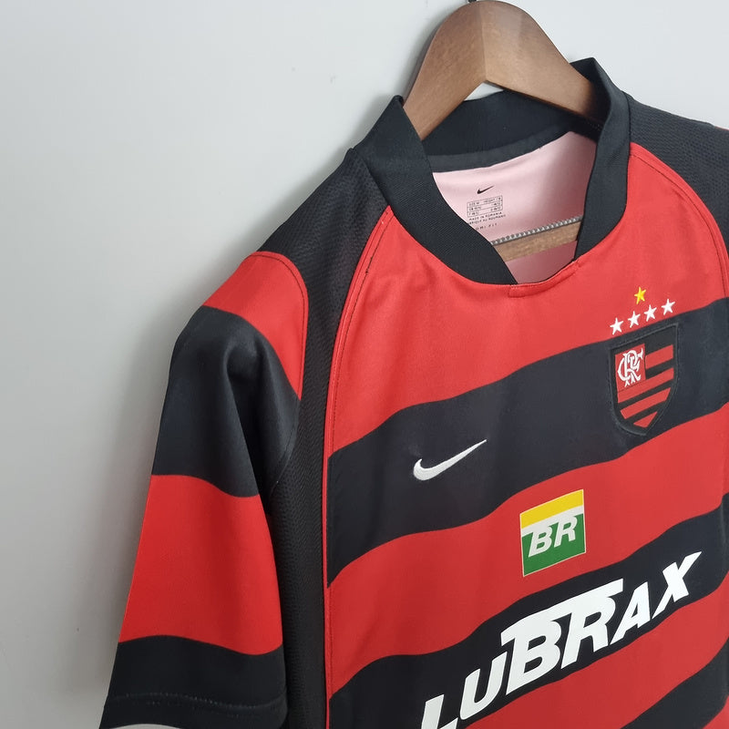 Retro Flamengo 03∕04 Home S-XXL(3E96)