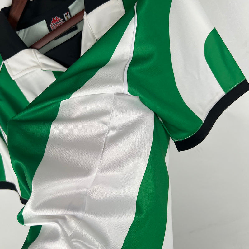 Retro Real Betis 98∕99 Home S-XXL(0745)