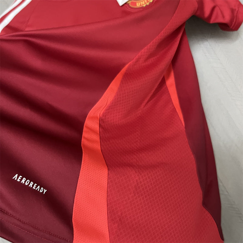 24∕25 Manchester United Home Jersey S-XXL
