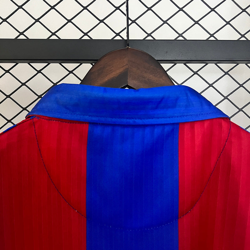 Retro Barcelona 91∕92 home stadium S-XXL(D7B7)