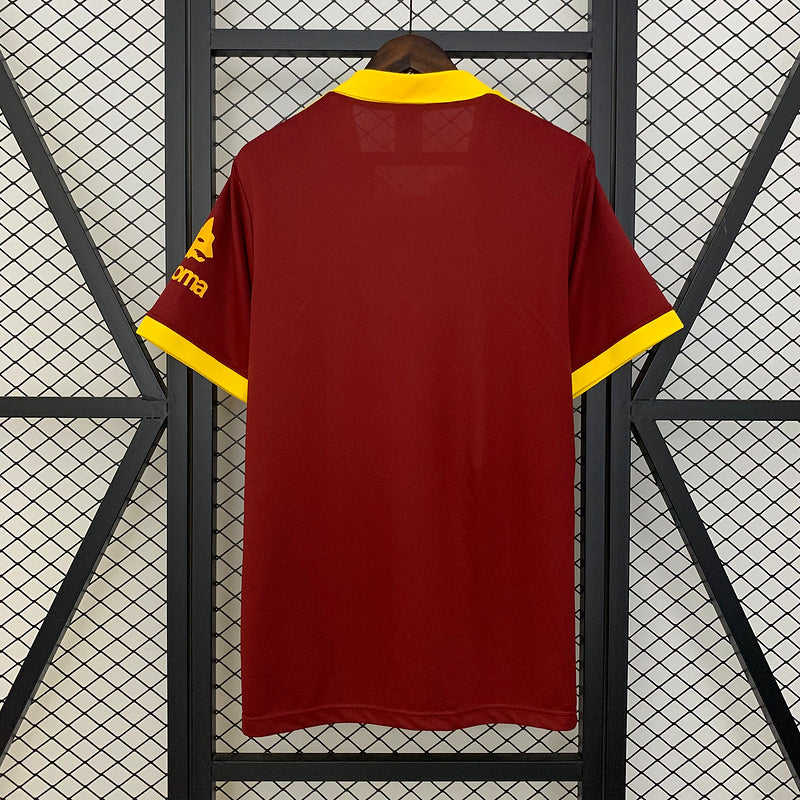 Retro Roma 91∕92 Home S-XXL(A81A)
