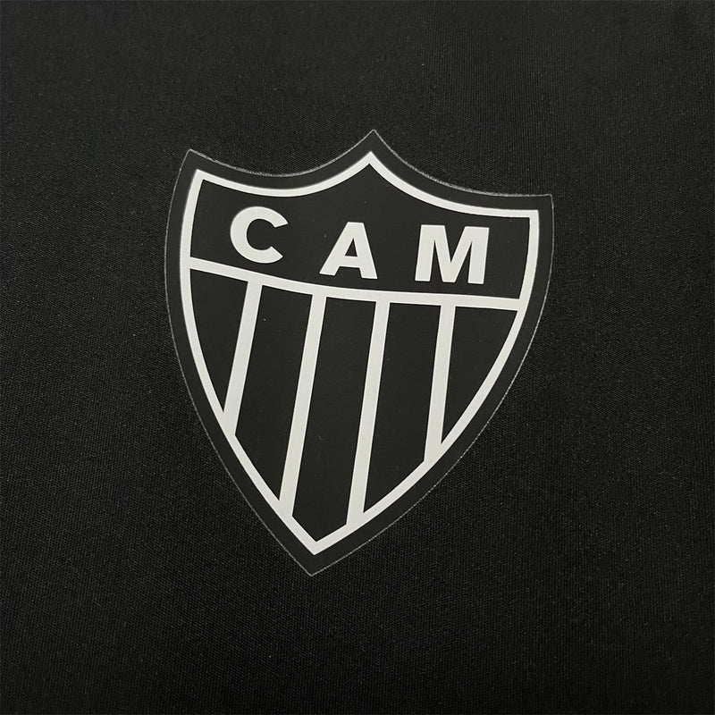 25∕26 Atlético Mineiro Training Jersey Black S-XXXXL(9B8D)
