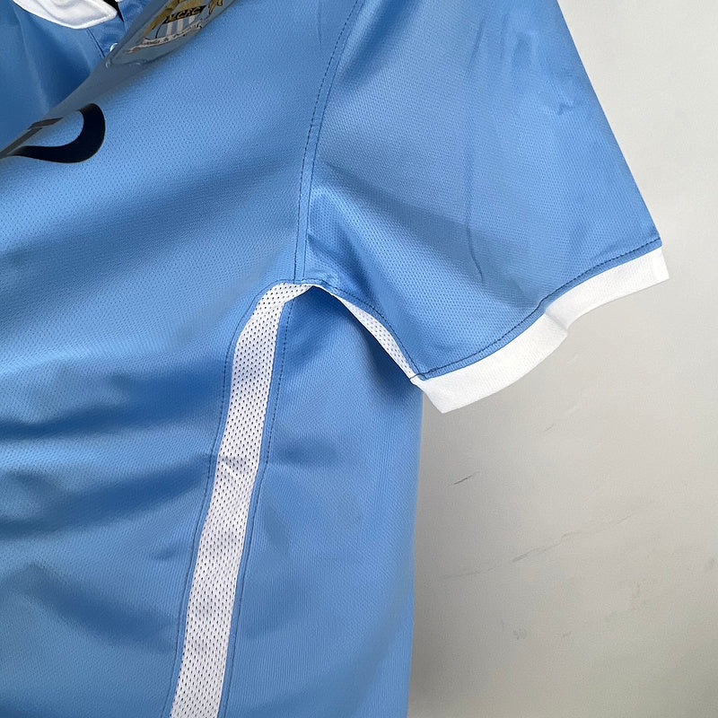Retro Manchester City 15∕16 Home S-XXL(1FBA)
