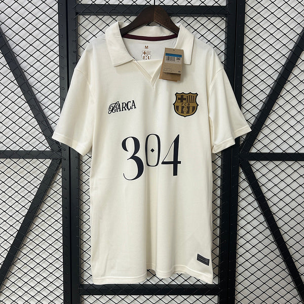 24∕25 Barcelona  'LAMINE YAMAL 304' Special Edition Jersey