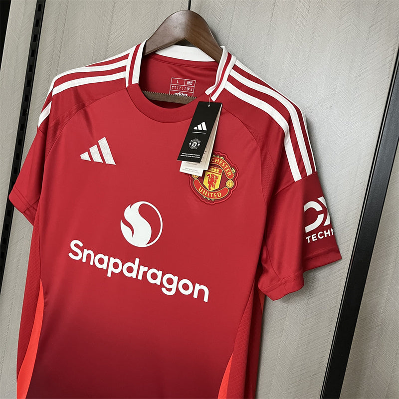 24∕25 Manchester United Home Jersey S-XXL