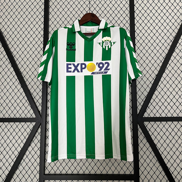 Retro Real Betis 88∕89 Home S-XXL(58DB)