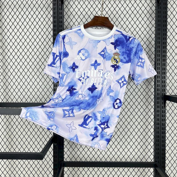 Real Madrid 2025∕26 Louis Vuitton Joint Edition Jersey