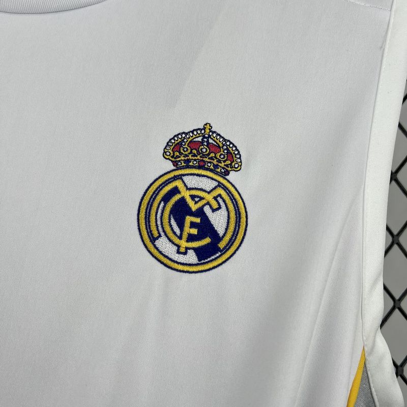 Real Madrid 2025∕26 White Jersey
