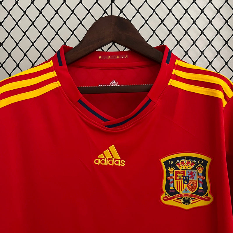 Retro Spain 2010 Home S-XXL(88D5)