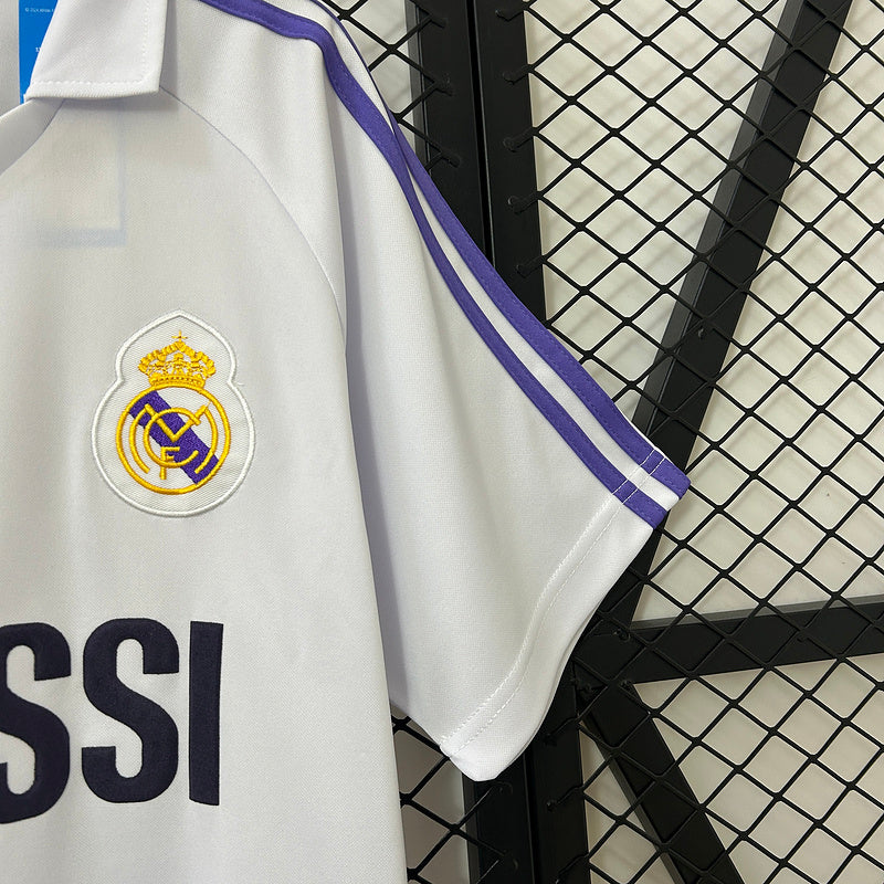 Retro Real Madrid 84∕85 home S-XXL(283B)